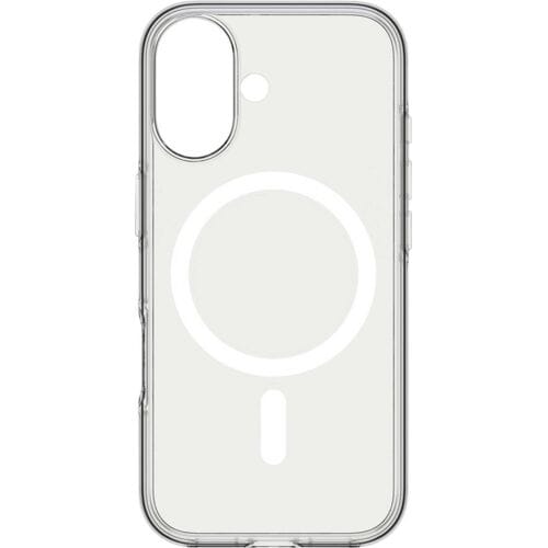 Black Rock Mag Clear Case Cover Apple iPhone 17 Transparant MagSafe compatible