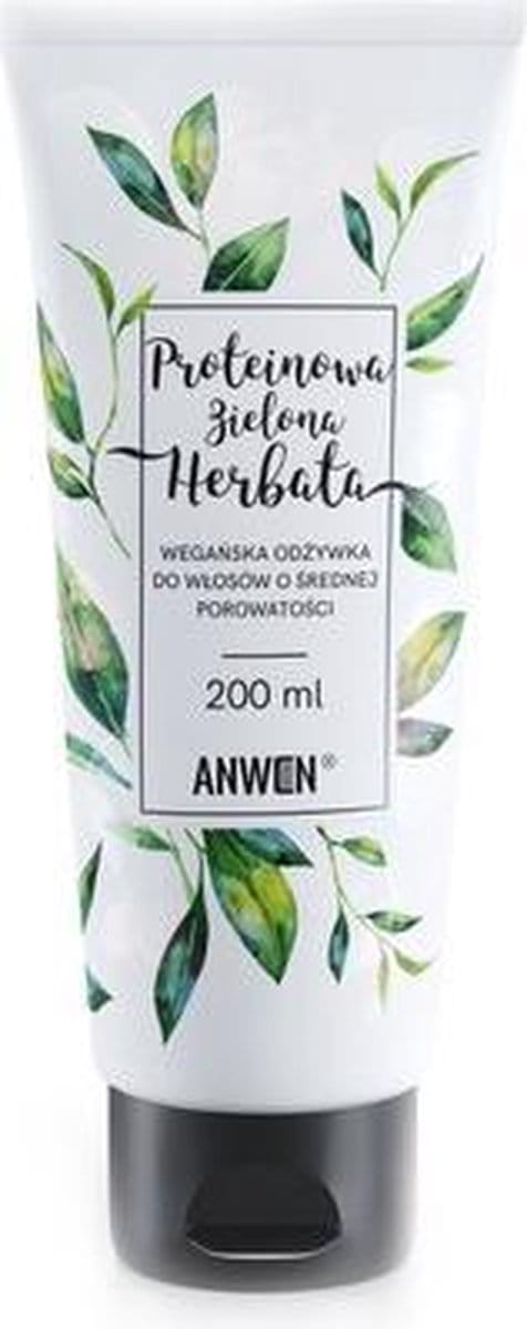 Anwen - Conditioner For Medium Porosity Hair Green Tea 200Ml