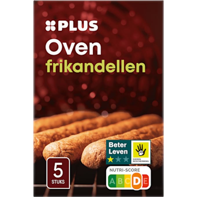 Oven frikandellen