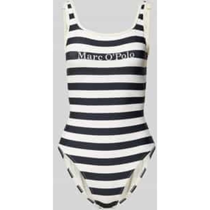 Badpak met labelprint, model 'Classic'