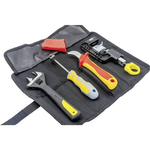 C.K T5992 Gereedschapsset Electricien, Handwerker, Kabelbinder