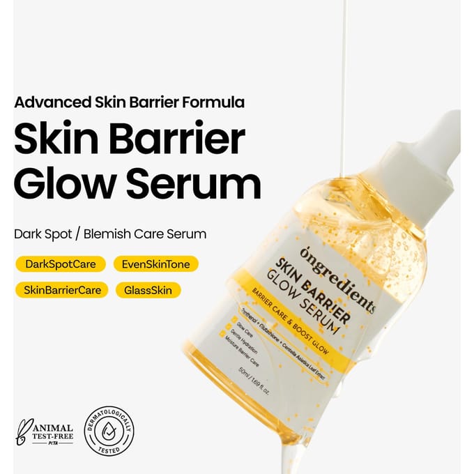 Skin Barrier Glow Serum 50 ml / 1.69 fl. ons. beige