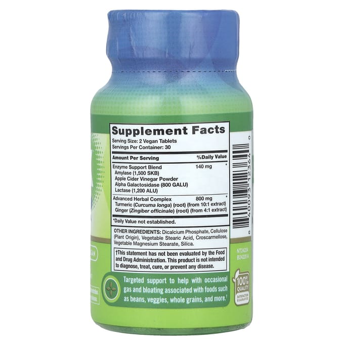 Nature'S Truth, Ean Digest X™ Complete, 60 Tabletten