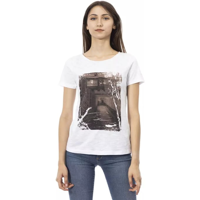 Grafische T-shirt Korte Mouwen Relaxed Fit