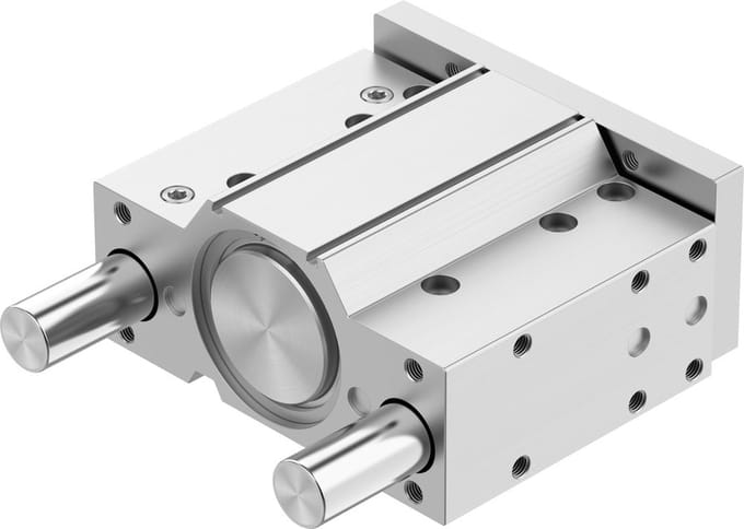 Festo Geleidingscilinder 100mm Boring 100mm Slag Dubbelwerkend - 170895 - P2END