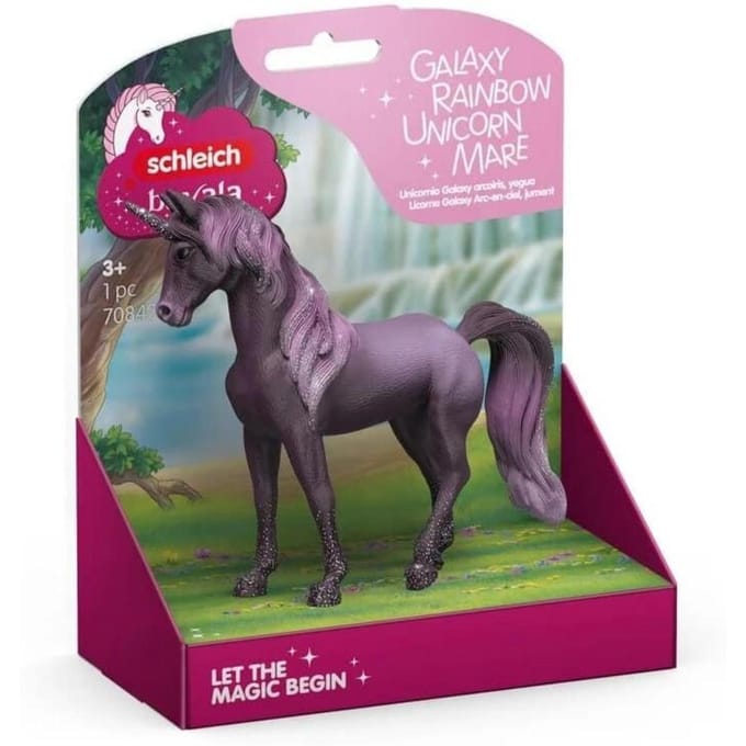 Schleich Bayala 70842 Galaxy Rainbow Unicorn Mare Dieren Voertuigen Speelgoed voertuigen Diverse speelgoedvoertuigen