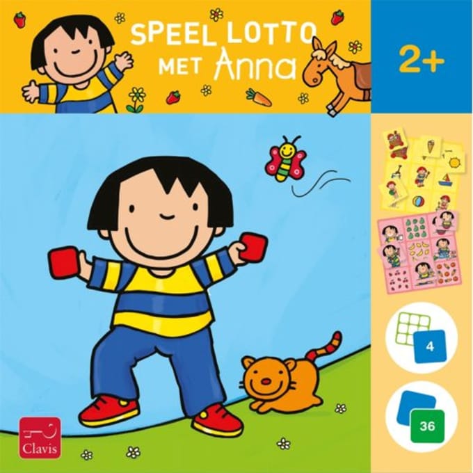 Speel lotto met Anna