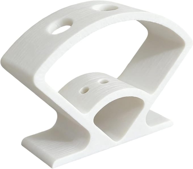Darts Houder - Dart Accessoires - Interieur Showcase - Verticale Opslag - 98 x 28 x 67 cm - Wit