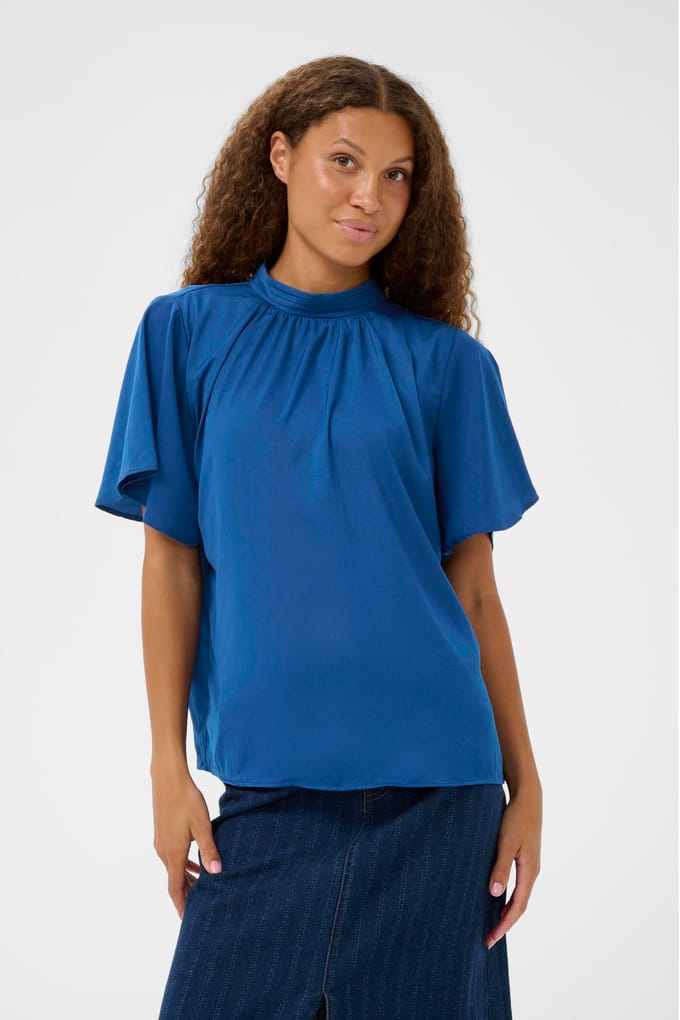Blouse met korte mouwen AileenSZ Blouse met korte mouwen Regular fit