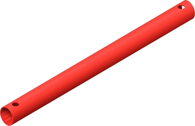 Quadro buis 75cm - Rood
