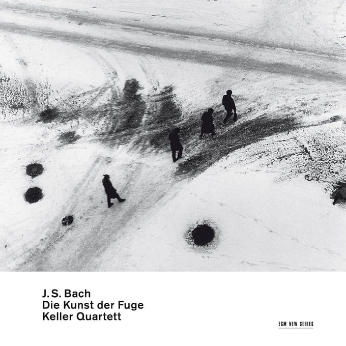 Keller Quartet - J.S. Bach: Die Kunst Der Fuge (CD)