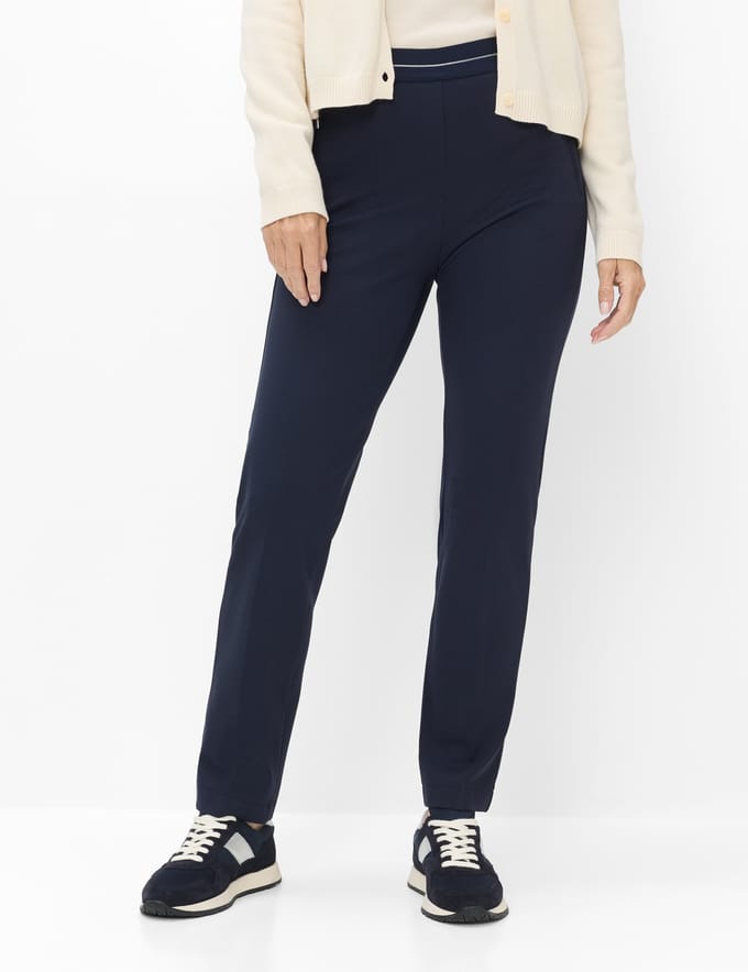 Raphaela by Brax Dames Instapbroek  Style CILLY NAVY, donkerblauw, maat 42
