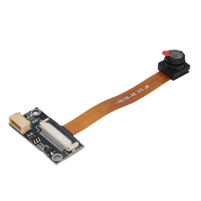 5MP Cameramodule 1.8mm 180 graden Vaste Focus Webcam Board met USB-kabel HBVCAM?5M2118FF180?48 V11 black