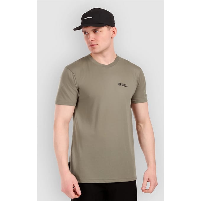 Horsefeathers Rooter Tech T-shirt (taupe) - S