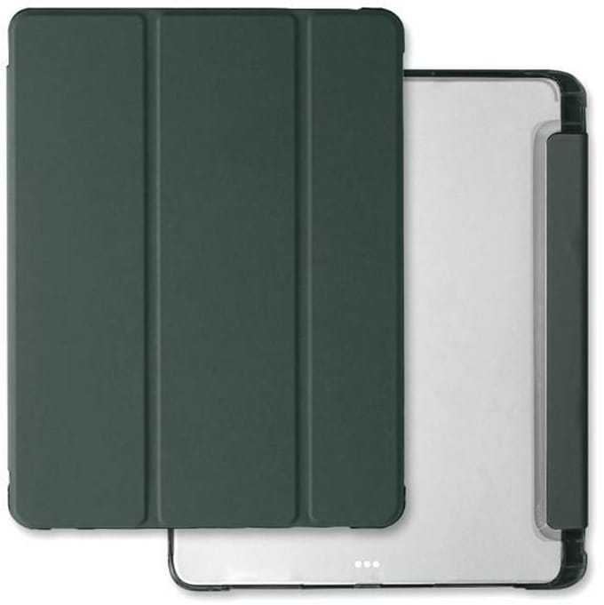 Mercury Clear - Tablethoes - iPad Pro 11 - Ciemnozielony - Bescherming
