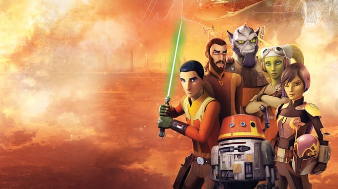 Star Wars Rebels Season 1 Dvd
