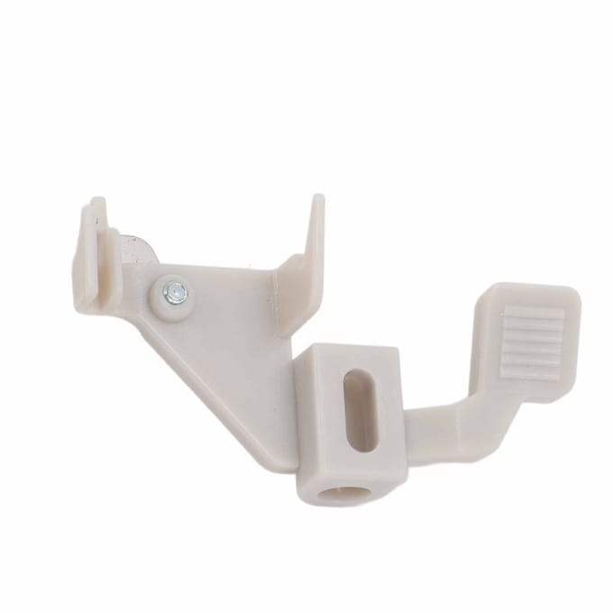 Naaldinrijger voor CS7000X Stevig plastic Hoge nauwkeurigheid Duurzaam voor CS5055 naaimachine Inrijger gray