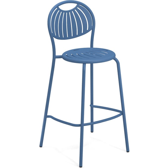 Emu Coupole Barkruk - marineblauw