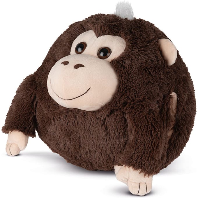 Noxxiez handwarmer - knuffel - kussen - gorilla