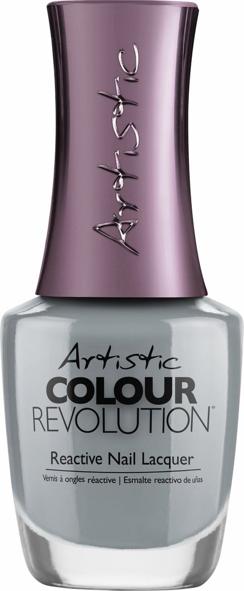 Artistic Nail Design Colour Revolution ' Trending Now ' ( Licht Grijs Crème )
