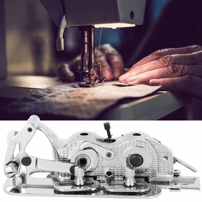 Naaimachine Knoopsgatapparaat Industriële Naaimachine Lock Gat Sleutelgat gray