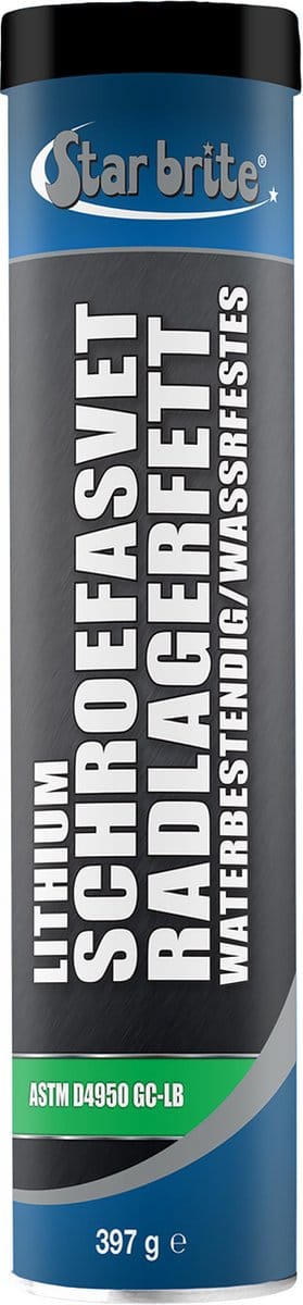 STAR BRITE Trailer Wiellagervet Schroefasvet - NLGI #2 - 397 g