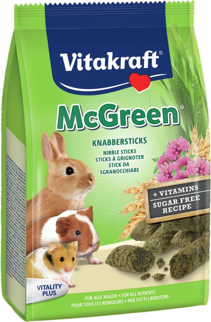 Vitakraft Greenies Dwergkonijn 50 g