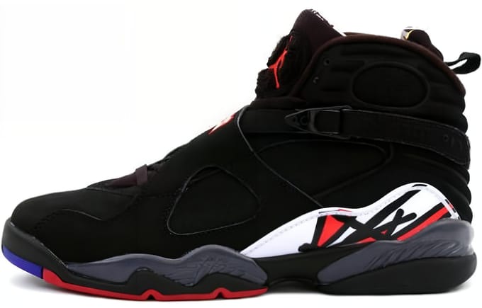 Jordan 8 Retro Playoffs 2007 305381-061 44 black