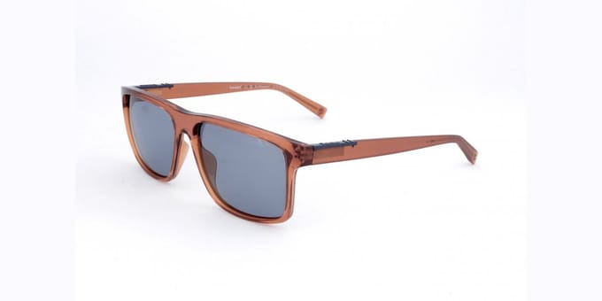 Timberland TB00006 Light brown 58/15/145 MAN Zonnebrillen