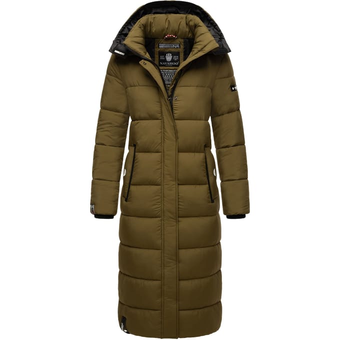 Navahoo Isalie dames winterjas – warm & waterafstotend