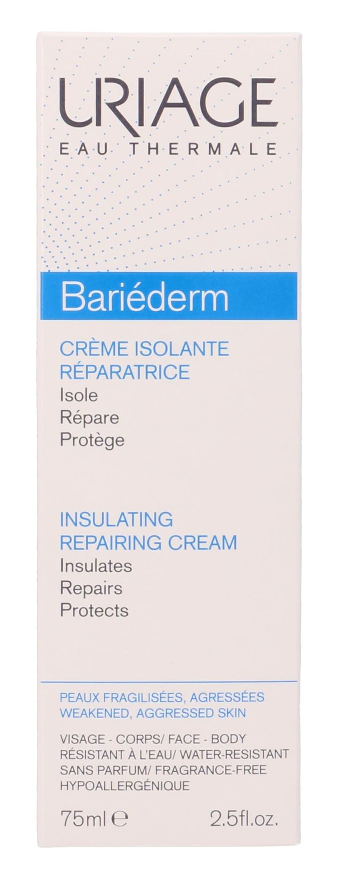 Uriage Bariéderm Isolerende En Herstellende Crème Gezicht En Lichaam 75ml