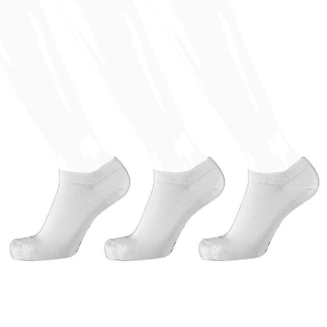 Sneakersokken Bamboe Wit 6-paar Heren / Dames Sokken - Maat 39-42