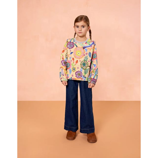 Oilily Hazel Sweater - Yellow - 110/5yr