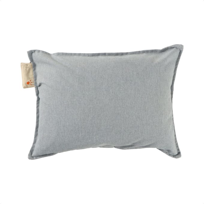 Pleafs® Warmtekussen - Outdoor - Draadloos - Elektrisch Oplaadbaar - 45x60cm - Spanich Grey