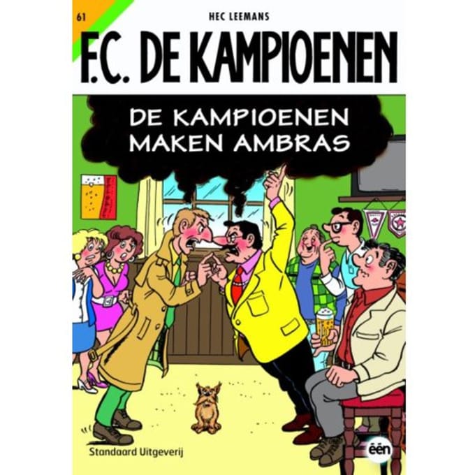 De Kampioenen Maken Ambras - F.C. De Kampioenen - Hec Leemans