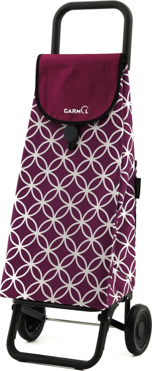 Garmol Boodschappentrolley G2 Geometrico - 2 Wielen - Grana