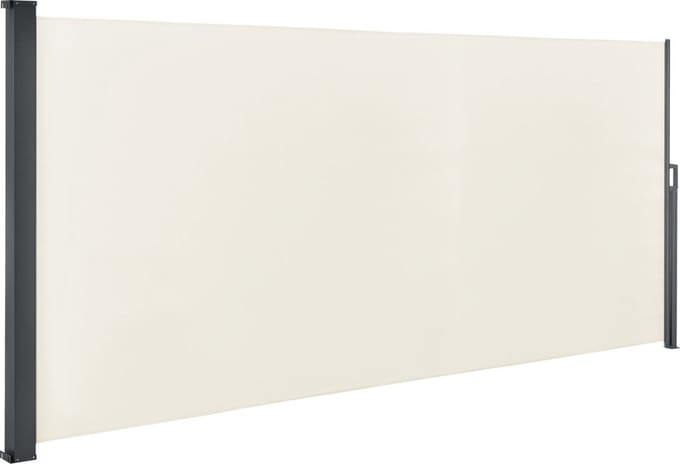 Zijluifel Dubai - 500 x 160 cm - Beige
