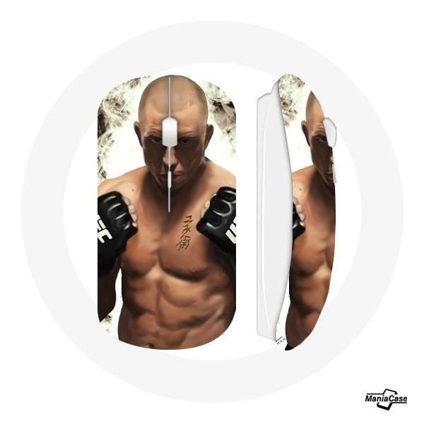 Georges St Pierre MMA draadloze muis