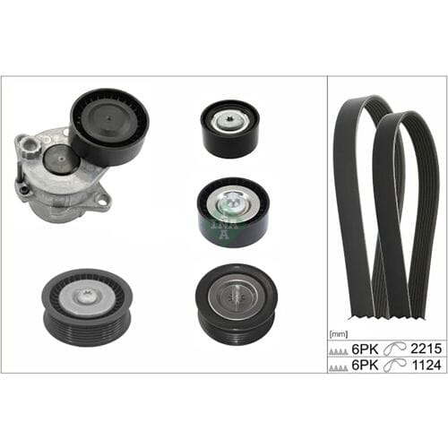 Schaeffler Ina Poly V-riem set INA 529 0589 10