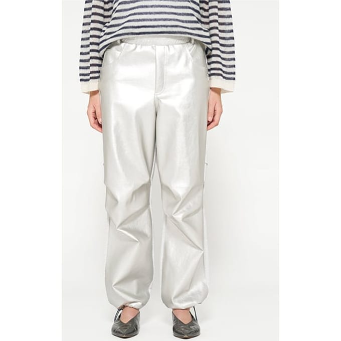 10DAYS Ski Jogger Silver Größe: S | Lederhosen Outlet | Damen | Grau