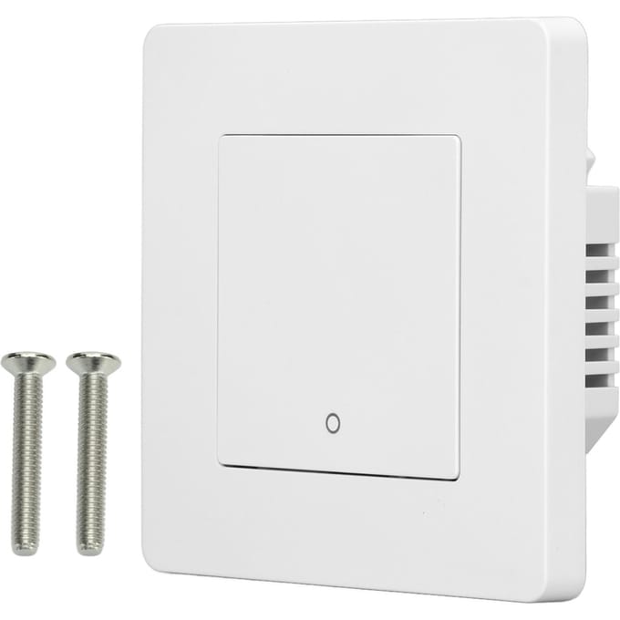 Slimme Schakelaar 1 Weg Timing Controller Scène Schakelaar Afstandsbediening AC 100?240V voor Lichtgordijn Grijs