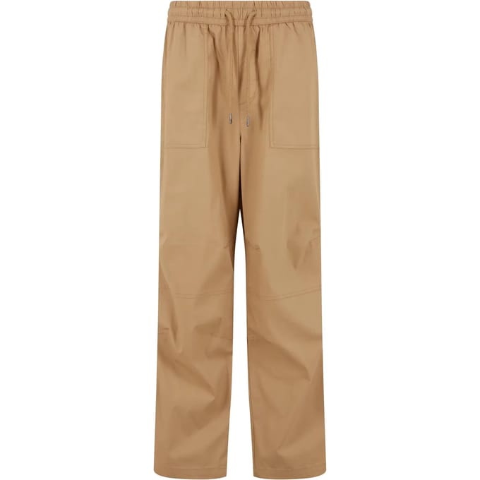 Urban Classics - Loose Fit With Darts Broek rechte pijpen - M - Beige