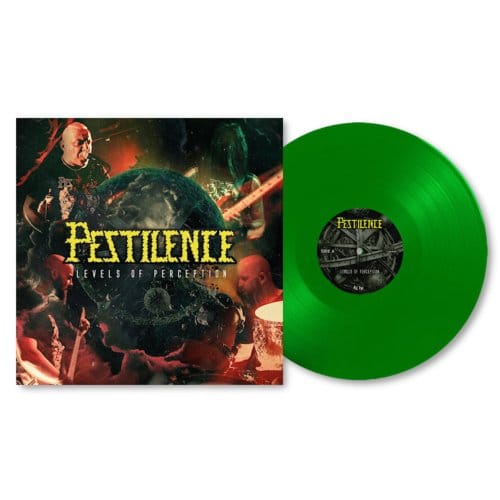 Pestilence - Levels of Perception (Green Vinyl)