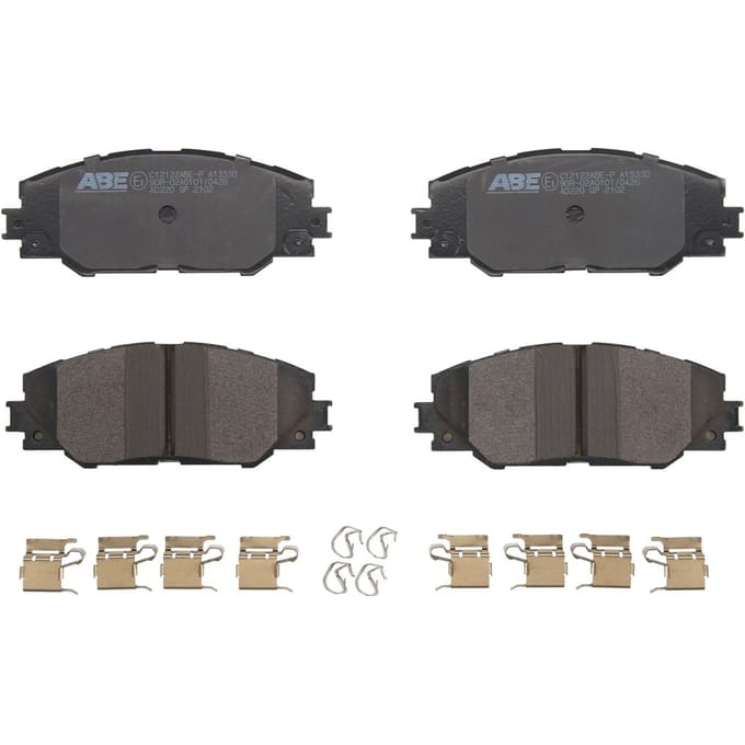 Remblokset ABE C12122, voor