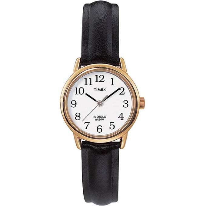 Montre Timex Easy Reader Classique T20433 pour Femme + Boîte black