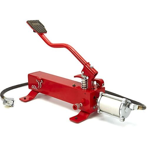 HBM Hydraulische en Pneumatische Voetpomp