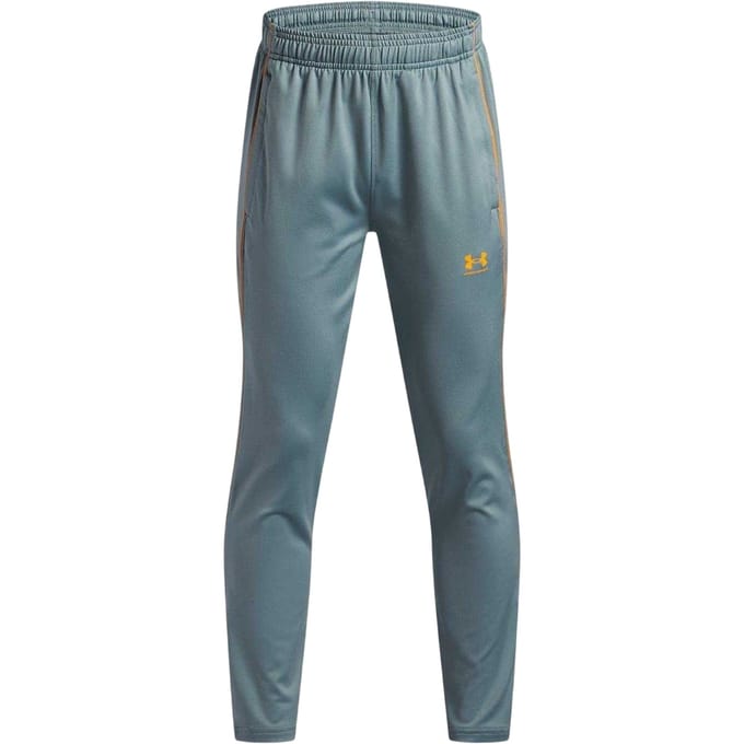 Under Armour Trainingsbroeken voor kinderen (Grijs/Oranje)