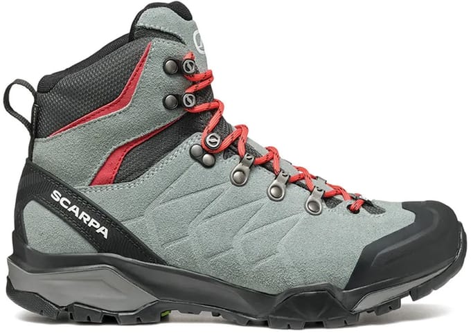 Scarpa Zg Trek Goretex Bergschoenen Grijs EU 38 Vrouw
