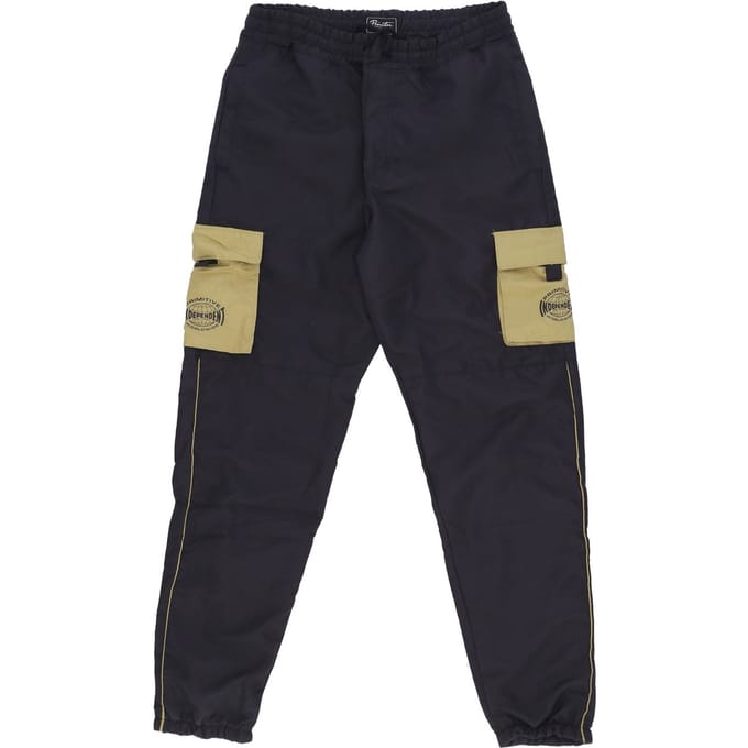 Global Tech Pant X Independent zwarte trainingsbroek voor heren
