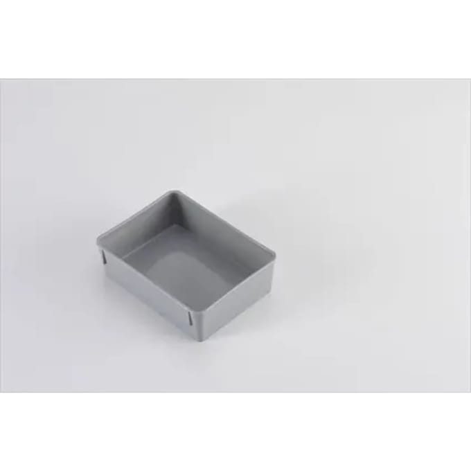 Engels Grijze Inzetbak – 174x128x50 Mm, Pp Kunststof